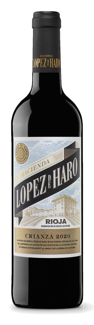 Hacienda Lopez de Haro - Crianza