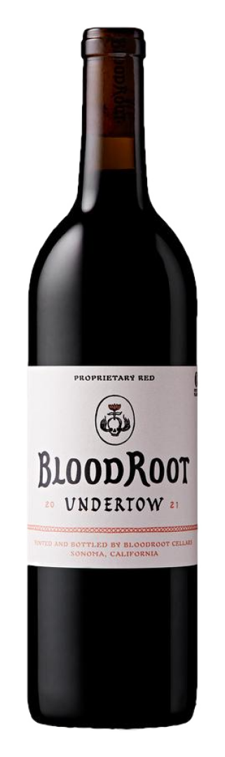 BloodRoot - Undertow Red Blend