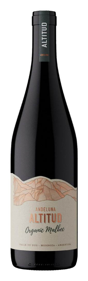 Andeluna - Altitud Organic Malbec