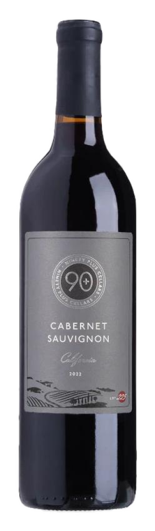 90+ Cellars - Lot 225 California Cabernet