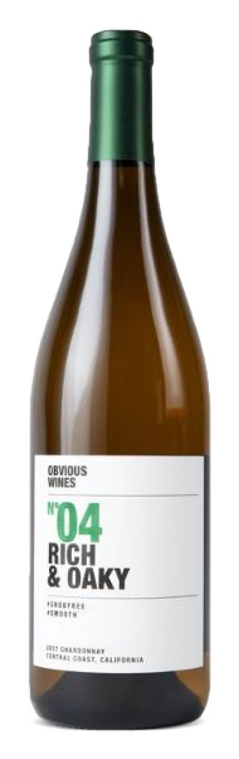 Obvious Wines - No 04 Rich & Oaky Chardonnay