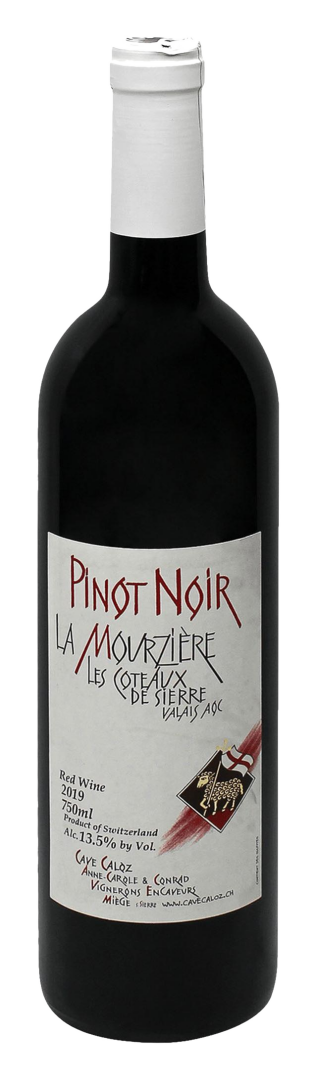 Cave Caloz - Pinot Noir La Mourziere