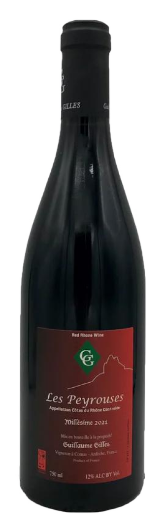 Guillaume Gilles - 'Les Peyrouses' Vin de France Rouge