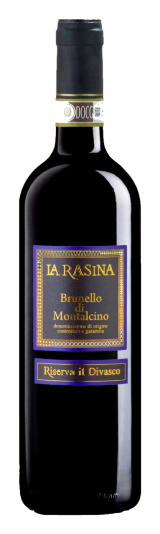 La Rasina - Brunello di Montalcino Riserva 'Il Divasco' DOCG