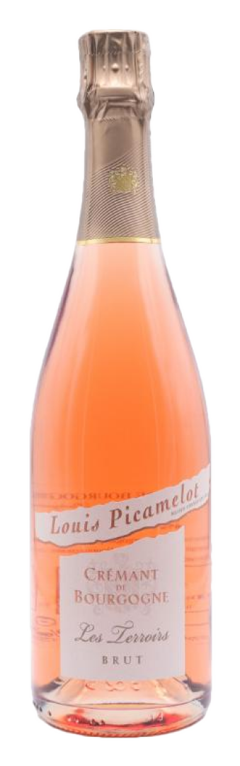 Louis Picamelot - Cremant de Bourgogne Les Terroirs Rose