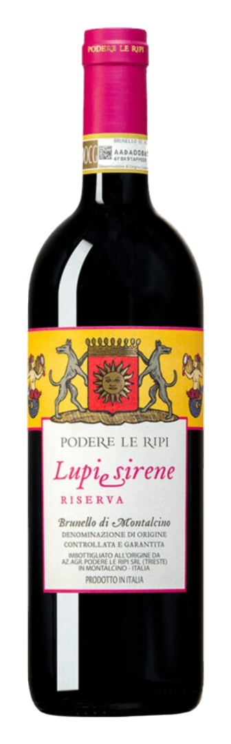 Podere le Ripi - Lupi e Sirene Brunello Riserva