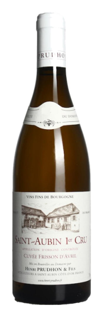 Prudhon - Saint Aubin Blanc 1er Cru Cuvee Frisson d'Avril