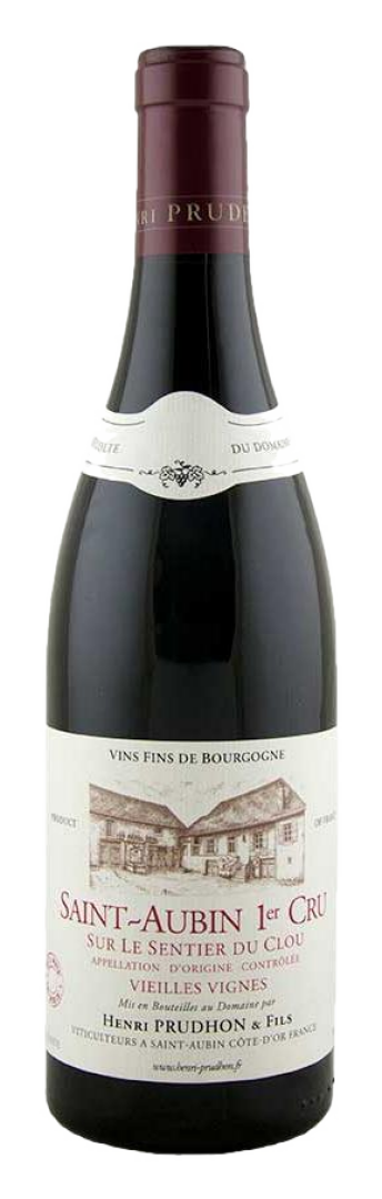 Prudhon - St Aubin Rouge 1er Cru Sur Sent du Clou VV