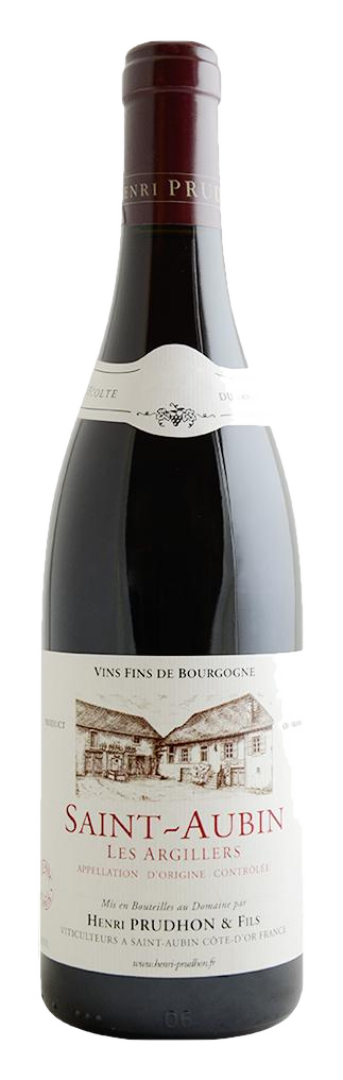 Prudhon - St Aubin Rouge Les Argillers