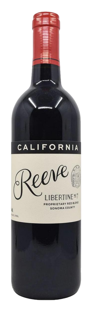 Reeve Wines - Libertine Red Blend