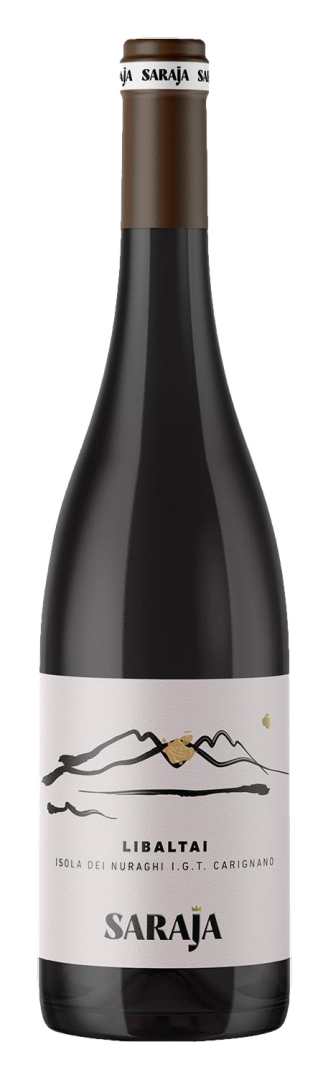 Saraja - Libaltai isola dei Nuraghi IGT Carignano