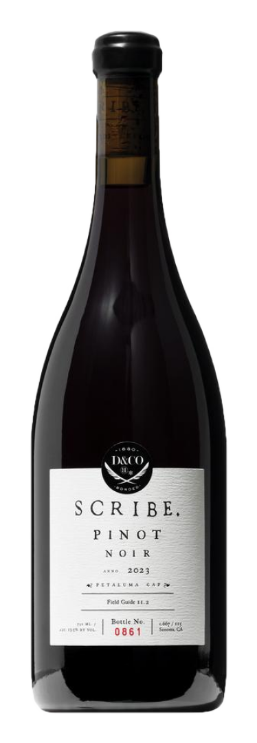 Scribe Winery - Pinot Noir Petaluma Gap