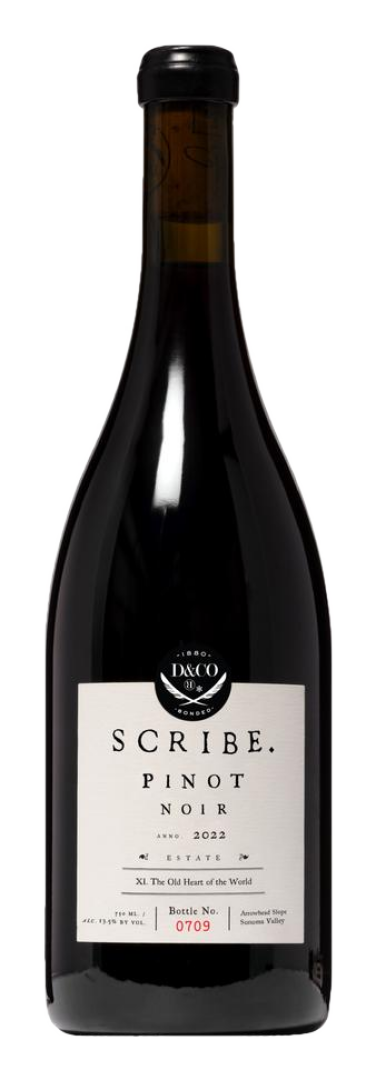 Scribe Winery - Pinot Noir Estate