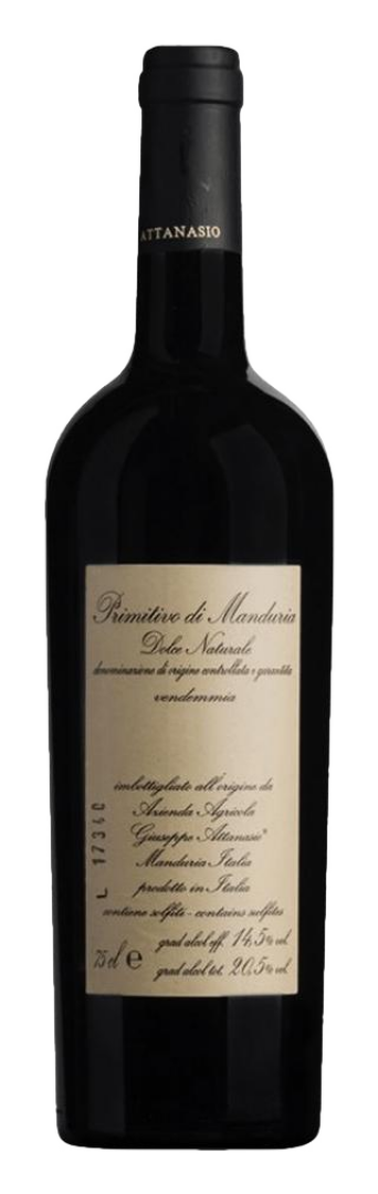 Giuseppe Attaniso - Primitivo di Manduria Dolce Naturale