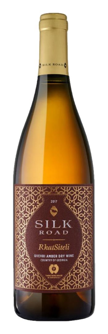 Silk Road - Rkatsiteli Qvervi Amber