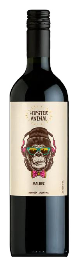Mi Terruno - Hipster Animal Malbec
