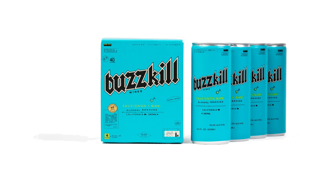 Buzzkill - Sauvignon Blanc NA