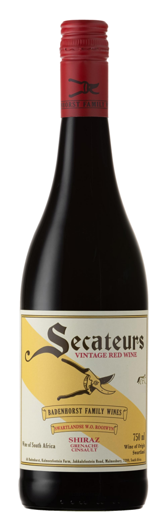 AA Badenhorst - Secateurs Red Blend