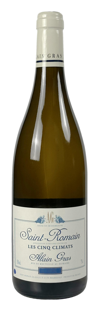 Domaine Alain Gras - St Romain Blanc Les Cinq Climats