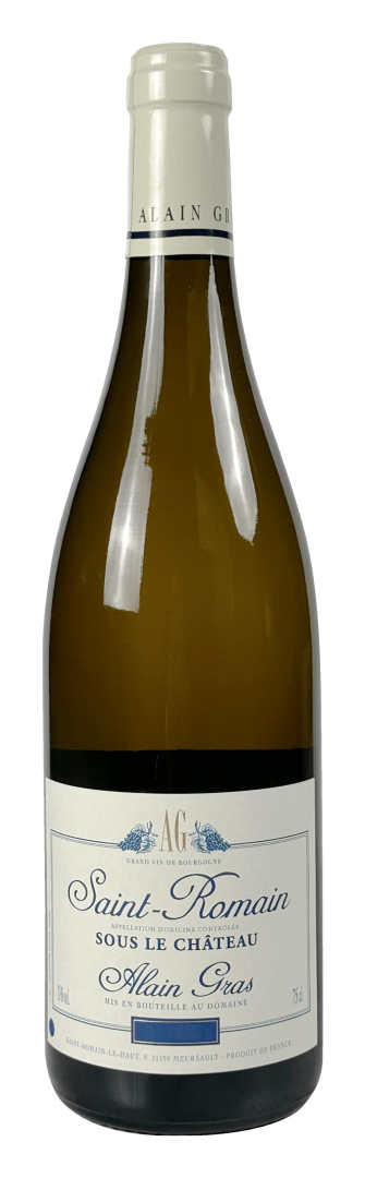 Domaine Alain Gras - St Romain Blanc Sous Le Chateau