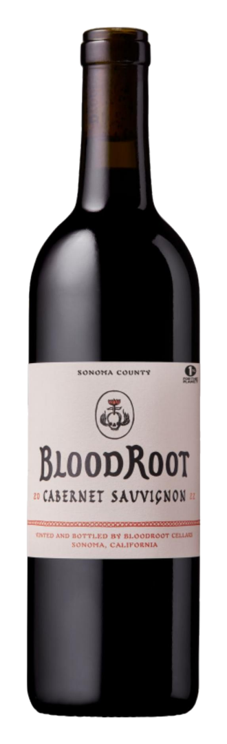 BloodRoot - Cabernet Sauvignon Sonoma County