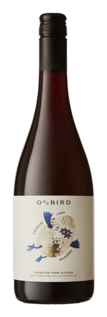 Oddbird - GSM Non-Alcoholic Red Blend