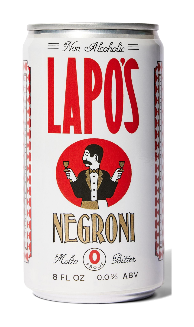 Lapos - Non-Alcoholic Negroni