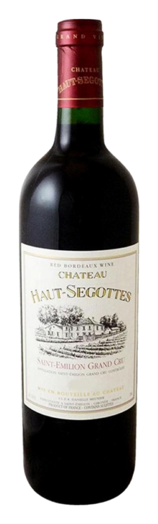 Ch Haut Segottes - Saint Emilion Grand Cru