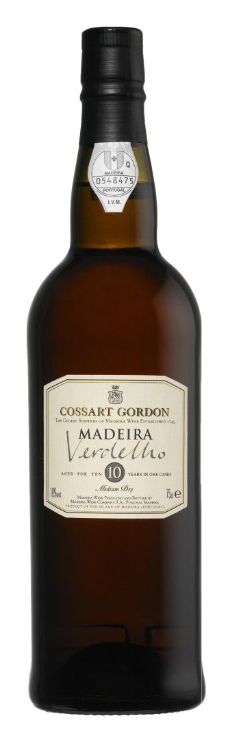 Cossart, Gordon & Co. - Verdelho 10 Year Old Medium Dry