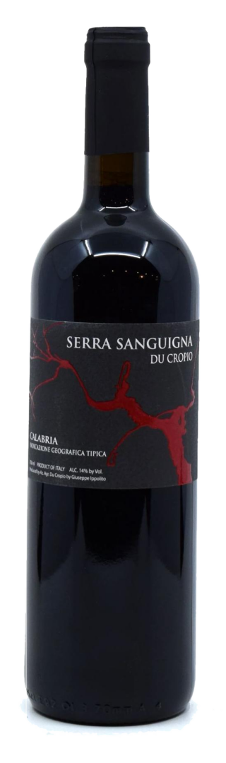 Du Cropio - Serra Sanguigna Calabria Rosso