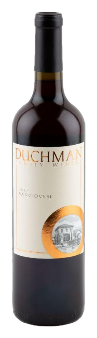 Duchman Family Winery - Sangiovese