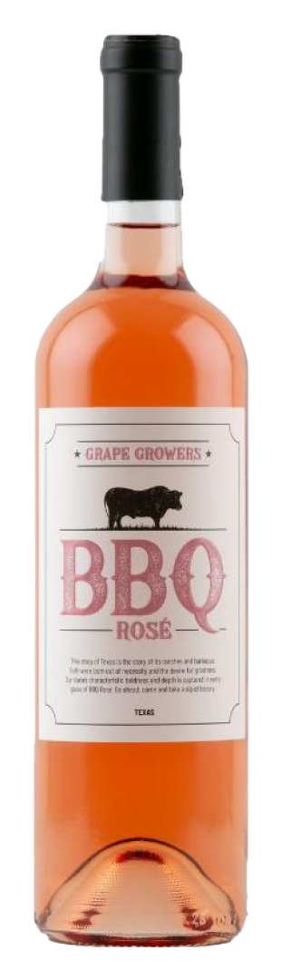 Duchman Family Winery - Grape Growers BBQ Rose