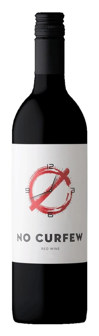 No Curfew - Red Blend California