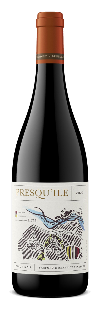 Presqu'ile - Sanford & Benedict Pinot Noir
