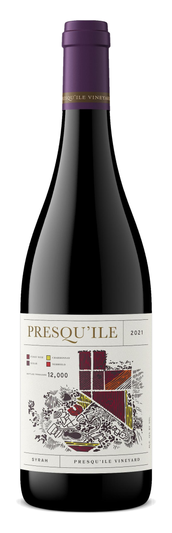 Presqu'ile - Estate Syrah